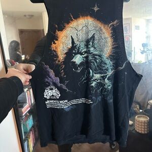 Darc Sport Wolf Graphic Tank Top